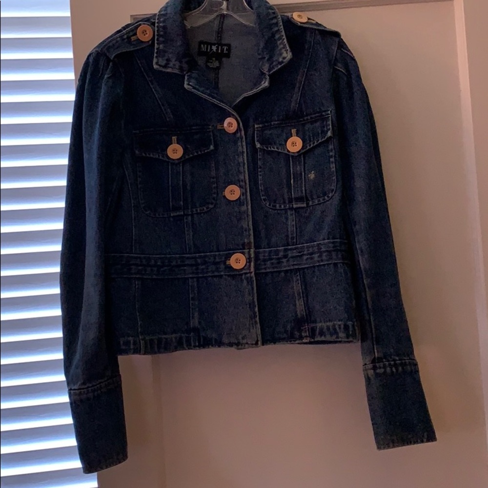 Jean jacket